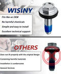 Washer Agitator Bolt 5/16-24 WP358237 Replacement Part For Whirlpool Front Load And Top Load Washers DIY Friendly Easy Install Durable Steel Replaces Missing Or Rusted Bolt And Keeps Your Washer Running Smoothly, nickel-coated steel bolt
