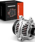Beefy Replacement Alternator For Jeep Grand Cherokee 2001 To 2004 4 0L V6, 12V 132A, Clockwise 6 Groove Pulley, Fits 124525003 And 56041322AB