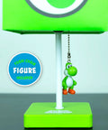 Yoshi Egg Night Light Lamp For Gamers with pull chain featuring a Yoshi figure, ideal for cozy game room decor and late-night gaming.