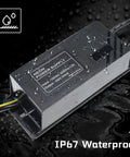 High Power Neon Sign Transformer For Glass Neon Lights 10KV 30mA Power Supply 120V AC 50 Hertz 60 Hertz Indoor Use Low EMI IP67 waterproof