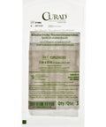 Sterile Non Adherent Gauze Pads Topped With White Petrolatum, 3 By 8 Inches, showing packaging with product details.