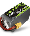 6S 22.2V 1550mAh LiPo Battery With XT60 Connector For RC FPV Racing Drones And Quadcopters 100C Discharge Soft Case Battery