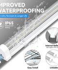 Waterproofing features of Indoor Greenhouse With Full Spectrum 5000K LED Grow Light Three-Foot Wide Grow Space