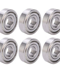 Premium Ycauty S6304z Stainless Steel Mini Bearings 10 Pack For Hot Rods And Heavy Machinery Ultra Quiet High Speed Low Noise Anti Rust Precision Gears displayed.