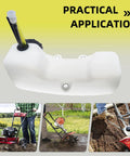 Fuel Tank Replacement Kit A350000300 For Mantis Two Cycle Trimmers With 3 Hole Grommet And Three Fuel Hoses Plus Cap P100006640