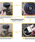 Backflow Preventer Retrofit Kit For 1 Inch 800M4 QT To Freeze Resistant 800M4 FR Conversion DIY installation steps image