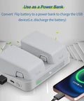 Flip Drone Battery Charging Hub Portable Charger Case Station With PD65W Fast Charge Auto Battery Detect Charge Two Batteries