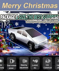 Remote Control Truck Toy With Light Effects, 2.4GHz 2WD RC Car With Dual Motors For Off Road Fun, holiday theme