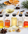 12 Pack 2 Oz 60ml Clear Glass Bottles With Lids And 3 Stainless Funnels Travel Set For Wellness Oils Juices Serums And Samples