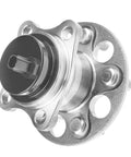 Close-up of Rear Wheel Bearing Hubs Kit For Toyota Prius 2010 2011 2012 2013 2014 2015 And Prius PlugIn 2012 2015, showing 5-lug pattern