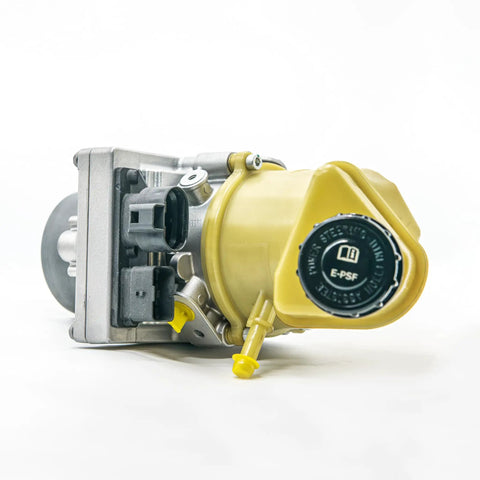 Front view of Electric Hydraulic Power Steering Pump For Nissan Altima 2013-2018 L33 2.5L 3.5L Direct Fit Replacement.
