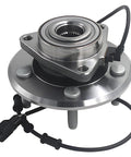 Front Wheel Hub And Bearing Assembly With ABS For Dodge Ram 1500 2002 2003 2004 2005, 5 Lug Wheel Hub Replacement, Easy Install, OE Grade Quality