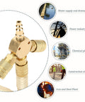 3-Way Air Manifold Steel 1 Quarter Inch Universal Air Hose Splitter for Air Compressors with Quick Connect Fittings used in industries