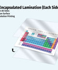 2026 Periodic Table Poster Laminated 17x27 For Science Classrooms And Homeschool Labs Color Coded Elements With Atomic Numbers