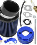 Performance Upgraded Air Filter Adapter Intake Spark Plug Kit For Predator 212cc 6.5HP GX160 GX200 Mini Bike Go Kart