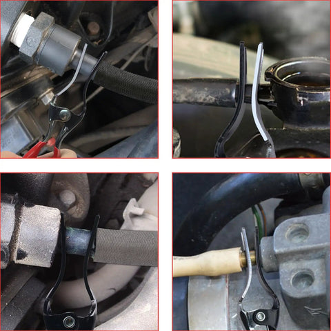 Automotive Hose Removal Pliers For Quick Disconnect Of Vacuum Lines And Tube Hoses With Hose Clamp Pliers Essential Mechanic Tool