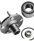 Front Wheel Bearing Hub Assembly for Ford Escape 2001-2012, Mazda Tribute 2001-2011, Mercury Mariner 2005-2011, 5 Lug, Non ABS