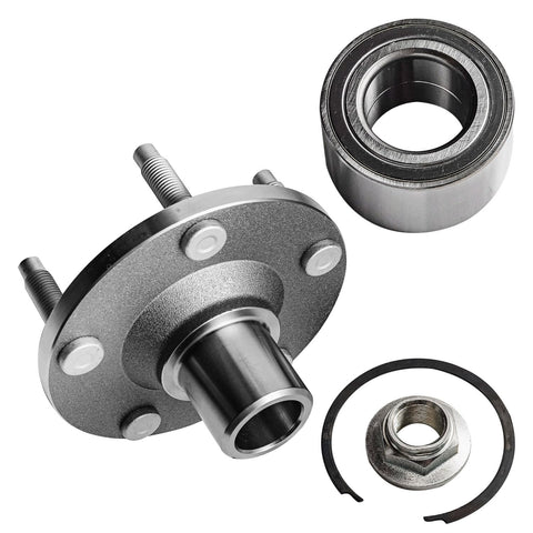 Front Wheel Bearing Hub Assembly for Ford Escape 2001-2012, Mazda Tribute 2001-2011, Mercury Mariner 2005-2011, 5 Lug, Non ABS