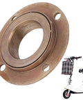 Toothless Freewheel For Electric Scooters And Bicycles Metal Four Hole Flywheel Gear Smooth Deceleration Sprocket 54T-80T