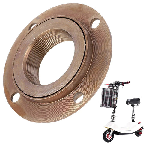 Toothless Freewheel For Electric Scooters And Bicycles Metal Four Hole Flywheel Gear Smooth Deceleration Sprocket 54T-80T
