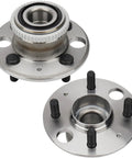 Rear Wheel Hub And Bearing Assembly With ABS For Acura Integra 1990-2001, Honda Civic Del Sol 1995-1997, And Honda Civic 1992-2000
