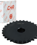 Heavy Duty 30 Tooth Roller Chain Sprocket With Half Inch Pitch And 1 Inch Bore For 40 Chain Carbon Steel, 6.38mm Keyway, B Type Hub