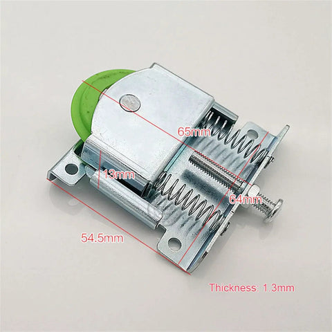 Awesome Aluminum Alloy Sliding Mirror Door Roller Assembly Kit Includes Steel Housing Ball Bearings Convex Plastic Wheel Wardrobe Pulley, 65mm