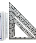7 Inch Speed Square Blue For Framing And Woodworking With Multi Gradation Markings next to blue book guide