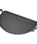 Slow N Sear Cast Iron Drip N Griddle Pan 22 Inch 3 In 1 Grill Accessory for searing, grilling, and drippings