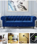 Twin 12 Foot Extension Cord Power Strip With Flat Head Plug And Six Polarized Outlets Six Feet On Each Side displayed indoors.