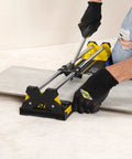 21 Inch Tile Cutter With Seven Eighths Inch Titanium Coated Tungsten Carbide Scoring Wheel For Ceramic Porcelain And Mosaic Tiles