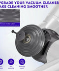 Ball Wheel And Vacuum Head Connector Replacement For V10 V11 V15 Vacuum Cleaners High Torque 100W shown with rubber detail