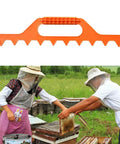 9 Frame Beehive Spacing Tool Durable Plastic Frame Spacer For Beekeeping Distance Rake Keeps Even Bee Frame Gaps Like A Boss