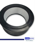Replacement Filter Set For Honeywell 21500 Series Air Purifiers Featuring H13 True HEPA And Two Activated Carbon Pre Filters