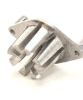 Top Shelf Oem Push Block For Commercial Slicers, metallic safety cleat designed for food prep and easy installation.