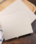 Heat Resistant Mica Flakes Set For Microwave Waveguide Covers And Oven Insulation sheets on wooden board
