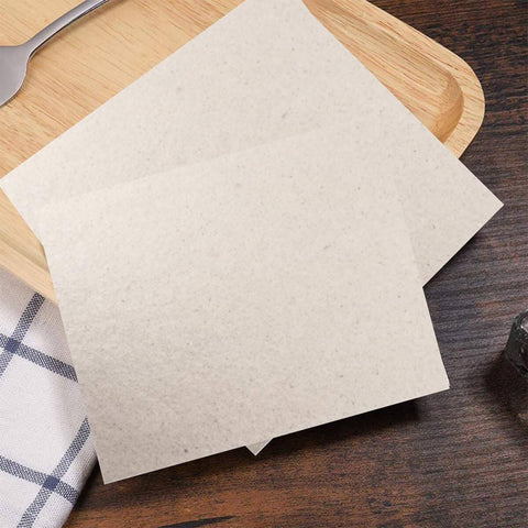 Heat Resistant Mica Flakes Set For Microwave Waveguide Covers And Oven Insulation sheets on wooden board