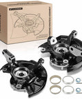 Front Left And Right Steering Knuckle And Wheel Bearing Hub Assembly For Toyota Camry 1997 1998 1999 2000 2001 3.0L V6 with packaging