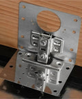 Heavy Duty Cabinet Hinge Repair Plate Kit With Soft Close Damping Quick Fix For Kitchen Cupboard Doors Anti Slam Self Closing Bracket Set