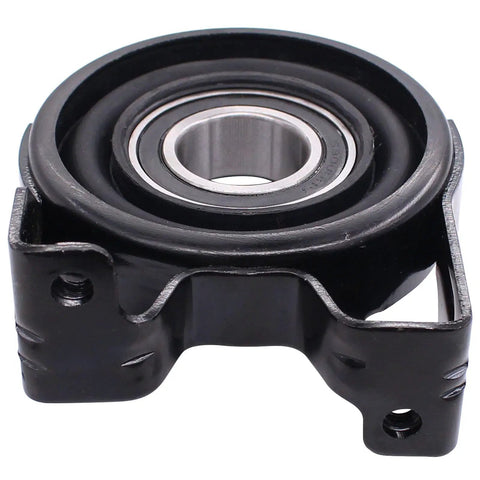 Crush Drivetrain Shake Fast With This Heavy Duty Driveshaft Center Support Bearing And Mount Boot Kit Replacement For Volkswagen Touareg Porsche Cayenne Suv 2003 To 2010 showing detailed front view of the black mount with inner bearing.