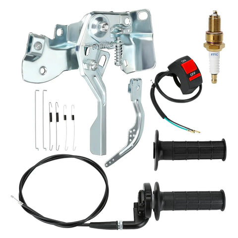 Seven Eighths Inch Mini Bike Throttle Assembly Kit ✓