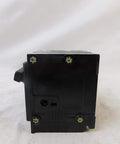 Side view of BR Type Plug-On Mount 3-Pole 40 Amp 240V AC Circuit Breaker, heavy-duty, for panels and load centers.