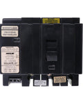 3 Pole Ehb Powerlink Circuit Breaker 277V 20A Black Badge, showing three poles and wiring connections for reliable performance.