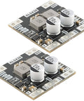 Two Pack XL5430 Dual Output DC Power Module Plus Or Minus 12V High Current Low Ripple TPS5430 Regulator Solution shown front view