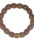 Rock That Wild West Attitude With This Dope Vintage Western Cowboy Disc Belt featuring brown PU material and riveted metal details.