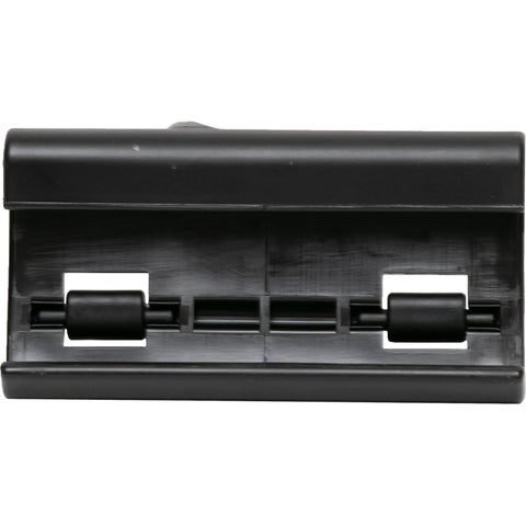 ProSkim Handle Bracket Clamp On For Drywall Finishing Tool With All Angle Adjustment Fits ProSkim Blade, black color, front view
