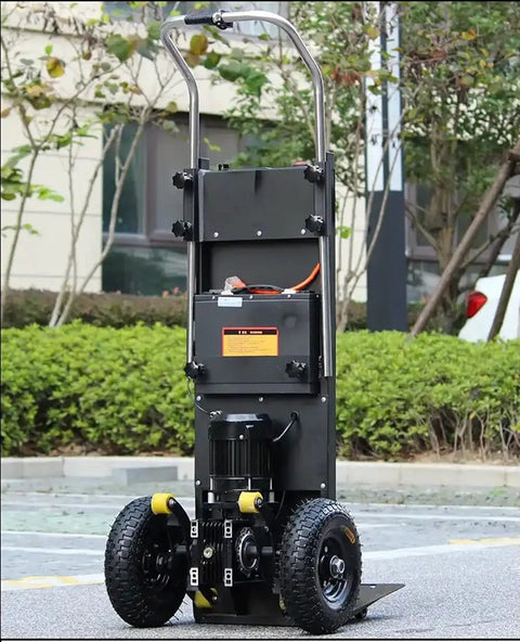 Heavy Duty Electric Stair Climbing Hand Truck Cart 880 Lbs Capacity 1200W Motor Battery Powered Stair Climber Dolly outdoors