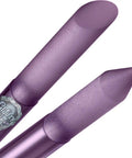 Glass Cuticle Pusher Manicure Stick With Slanted Side And Pointed End For Easy Cuticle Push And Cleaning Under Nails Pro Grade