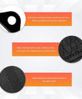 Beast Grade Heavy Duty Racing Tow Strap With Jdm Style Trailer Hook, steel mounting bracket and nylon weave close-up.
