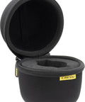 Protective Travel Case For Dive Computer And Watches, Bump Resistant EVA Foam, Soft Foam Lining, Opened View